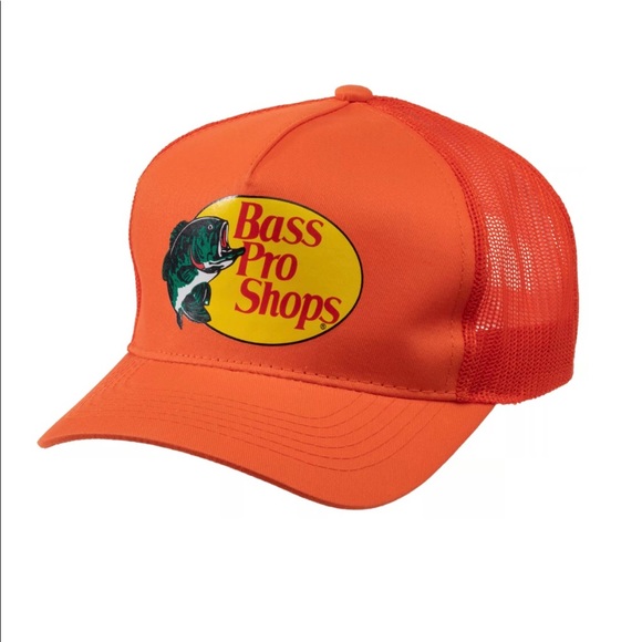 Vintage Bass Pro Trucker Hat 